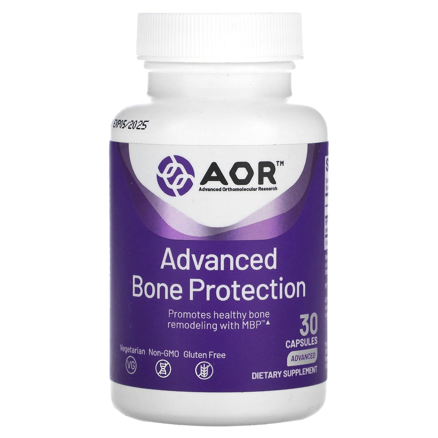 Advanced Bone Protection - AOR MBP Bone Health Supplement - Image 1