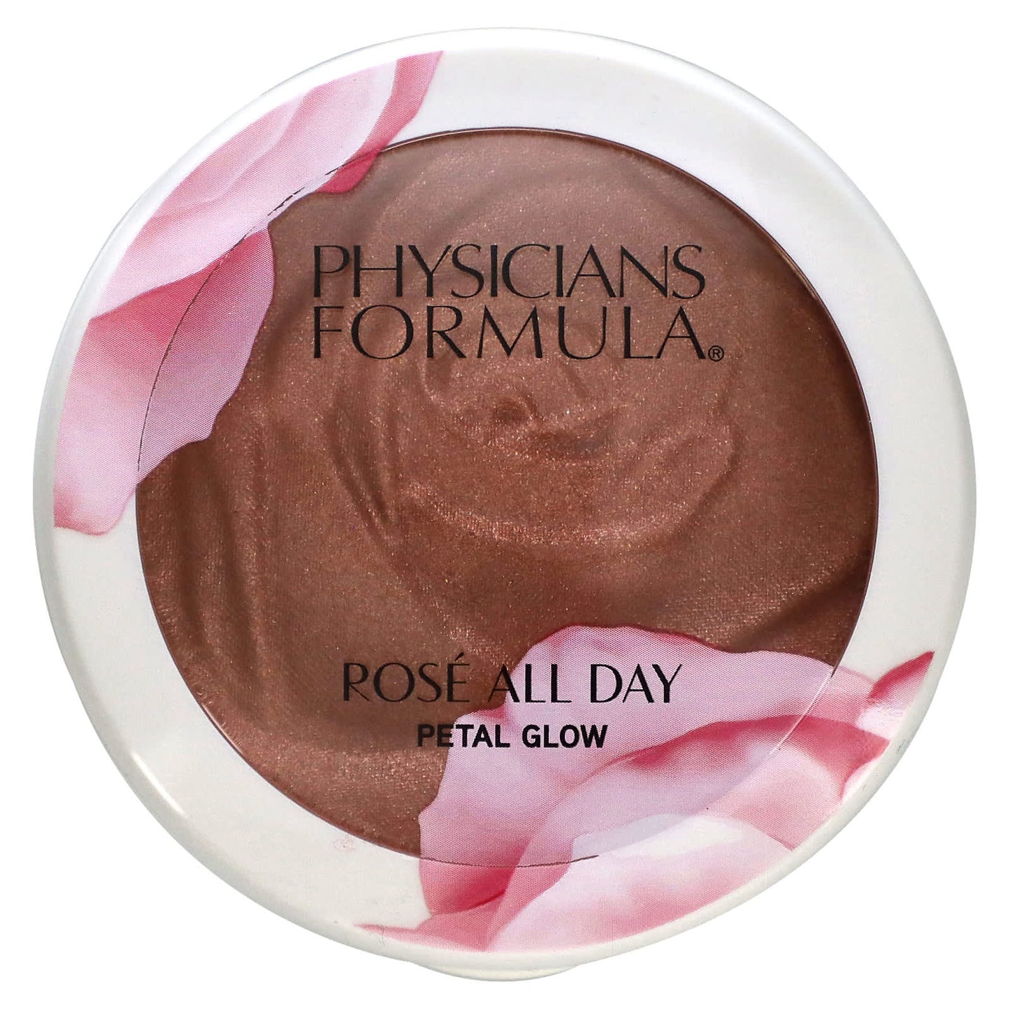 Physicians Formula, Rosé All Day Petal Glow, Multi Use Highlighter, PF11125 Shimmering Rose, 0.32 oz (9.2 g) - Image 1