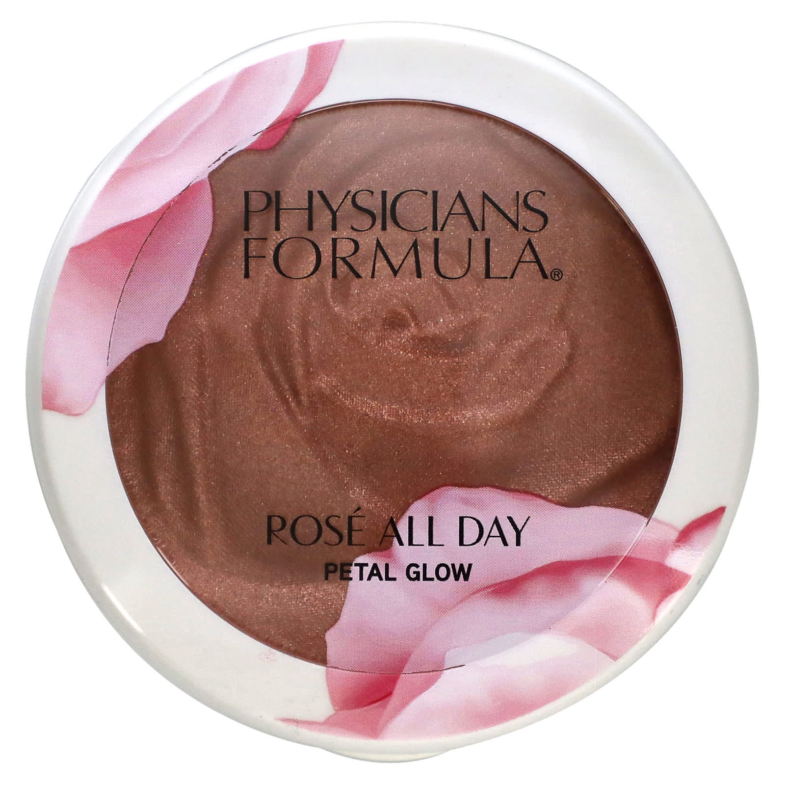Physicians Formula, Rosé All Day Petal Glow, Multi Use Highlighter, PF11125 Shimmering Rose, 0.32 oz (9.2 g) - Image 1