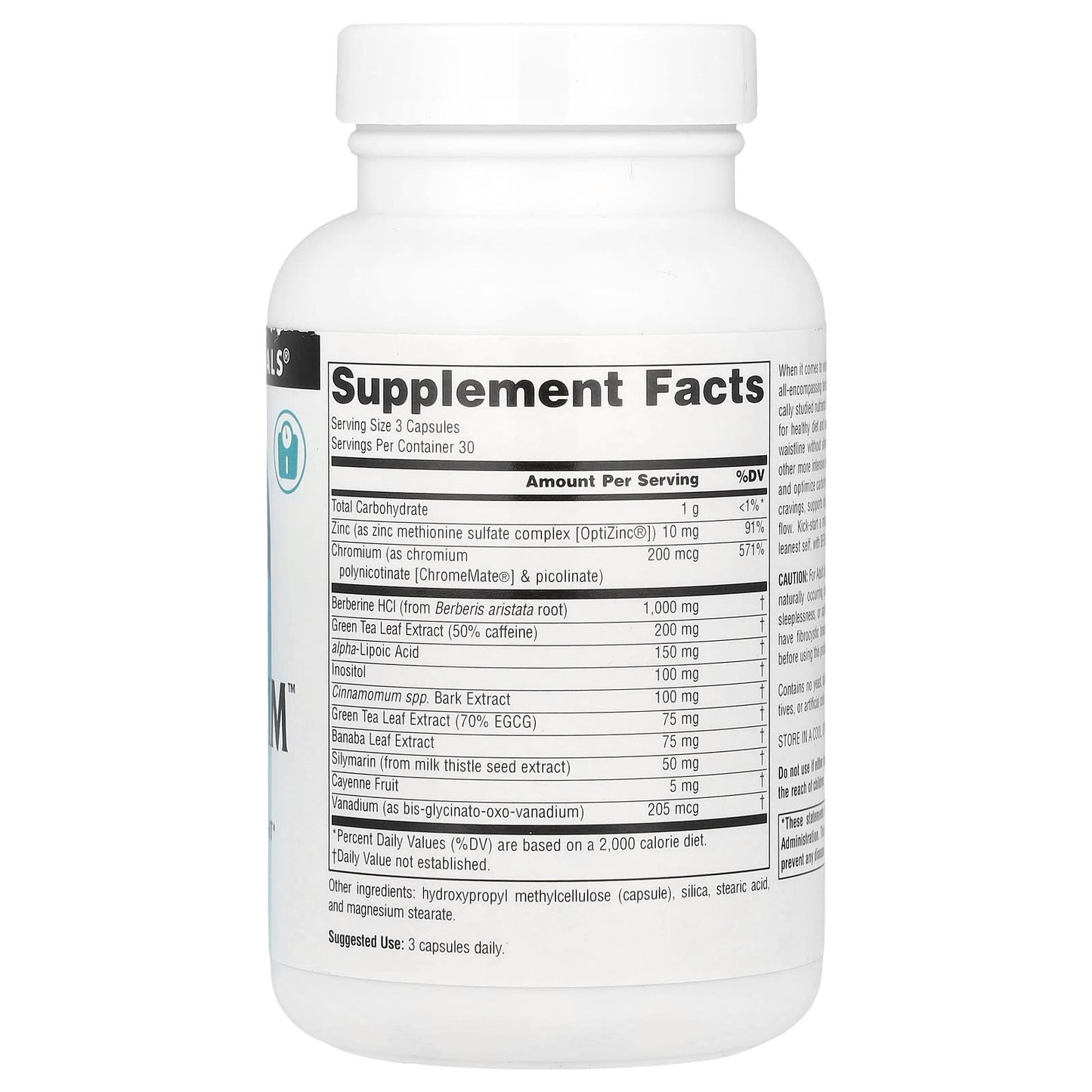 Source Naturals, BerberTrim™, 90 Capsules - Image 2