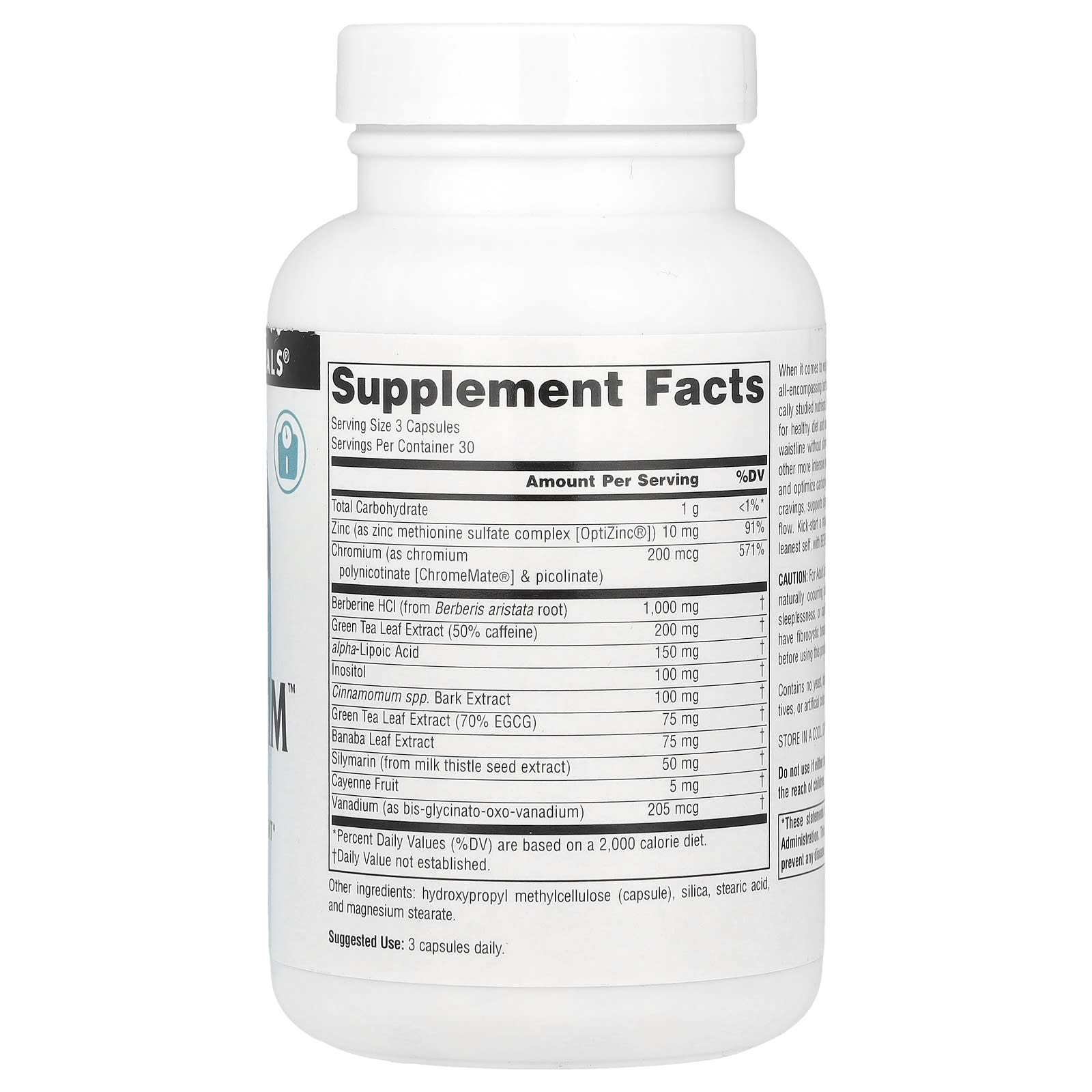 Source Naturals, BerberTrim™, 90 Capsules - Image 2