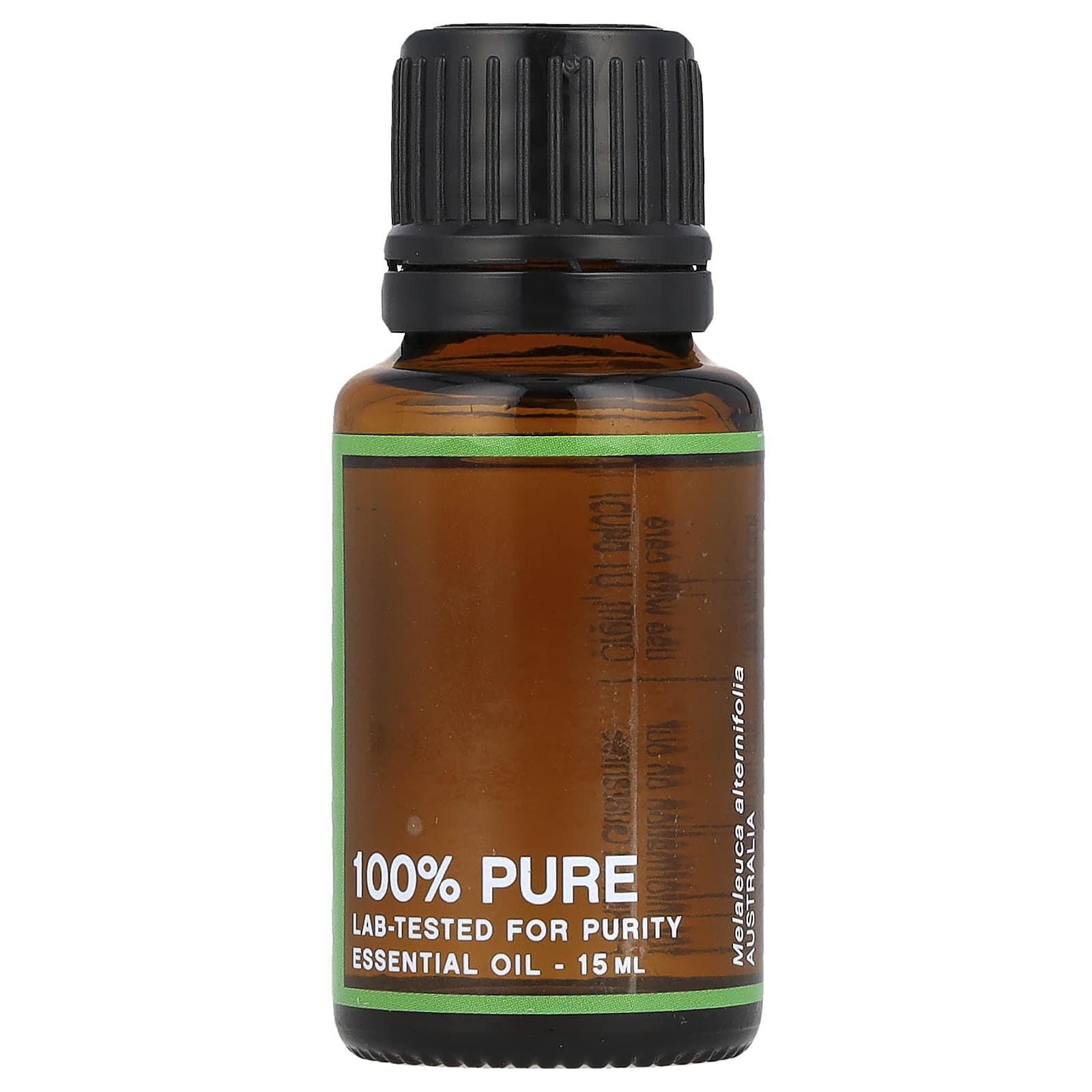 Nature's Fusions, 100% Pure Essential Oil, Tea Tree, 15 ml - Image 2