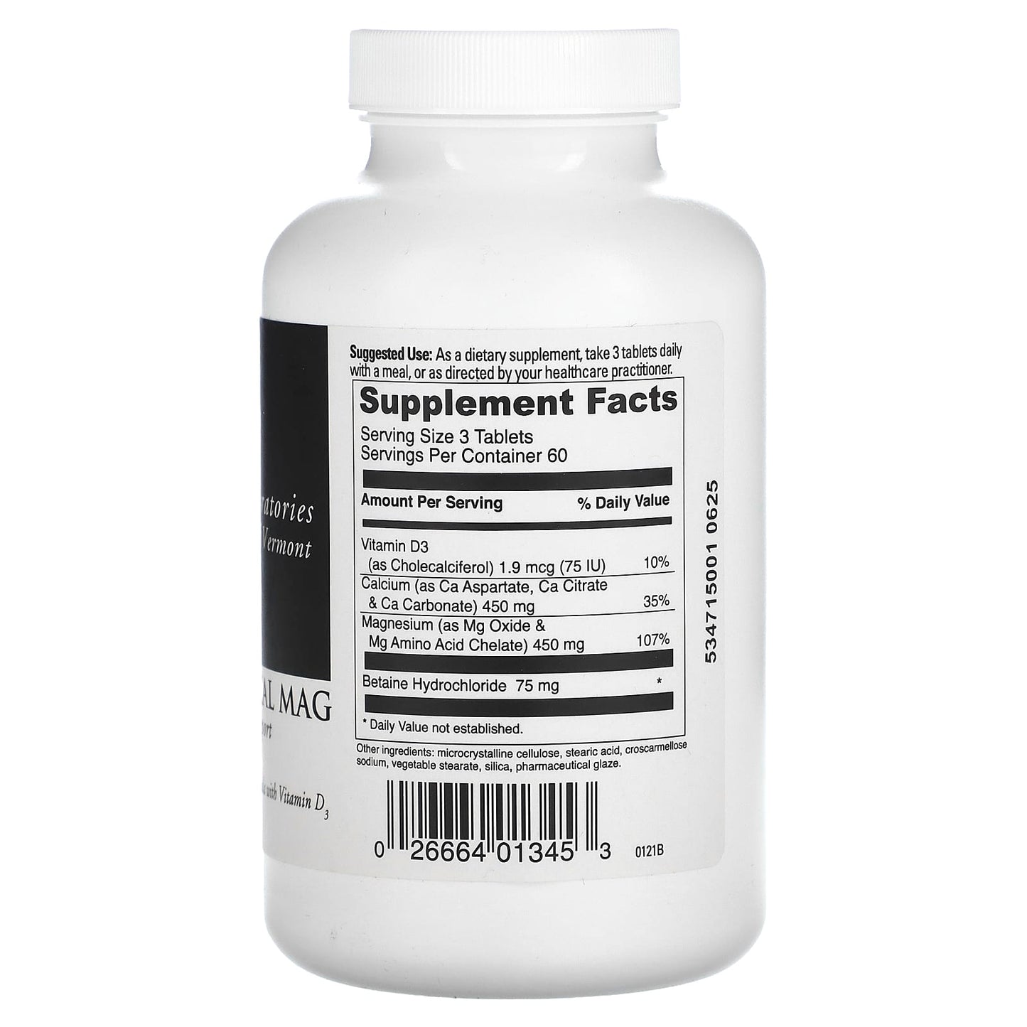Support Strong Bones with DaVinci Lab&rsquo;s Multi-Source Cal Mag Supplement - Image 2