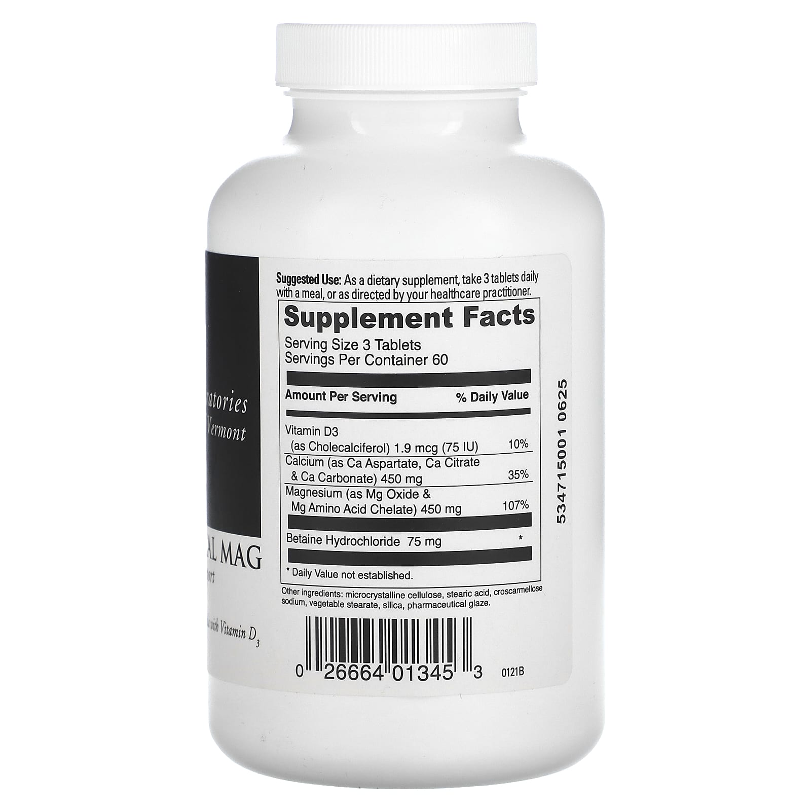 Support Strong Bones with DaVinci Lab&rsquo;s Multi-Source Cal Mag Supplement - Image 2