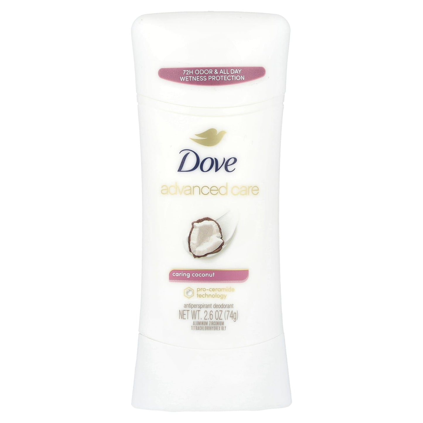 Dove Advanced Care Antiperspirant Deodorant - 72H Protection - Image 1