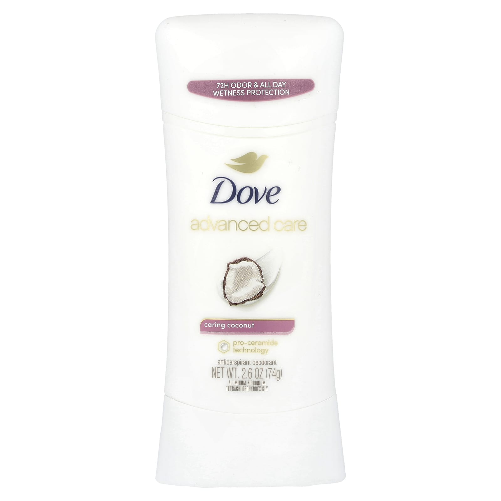 Dove Advanced Care Antiperspirant Deodorant - 72H Protection - Image 1