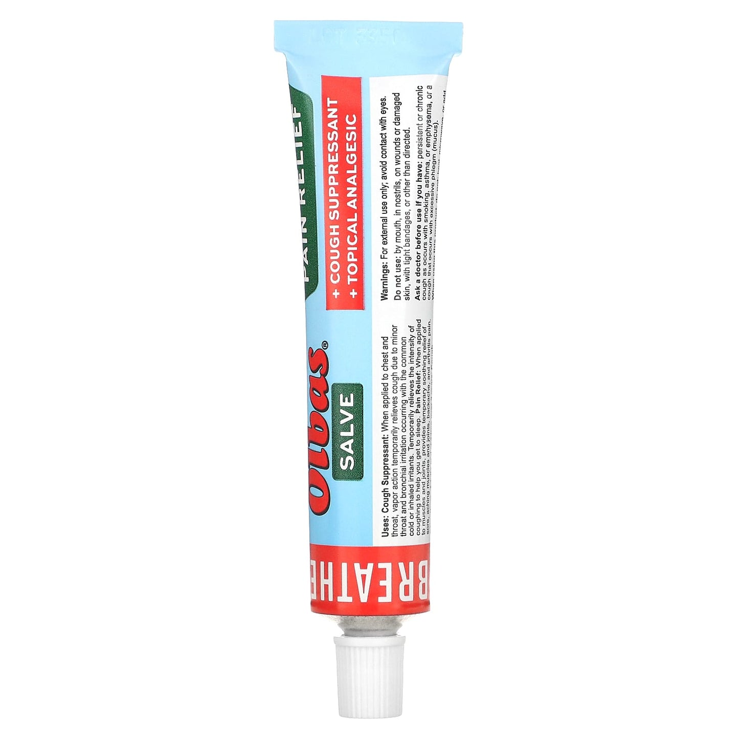 Olbas, Salve Pain Relief, 1 oz (28 g) - Image 1