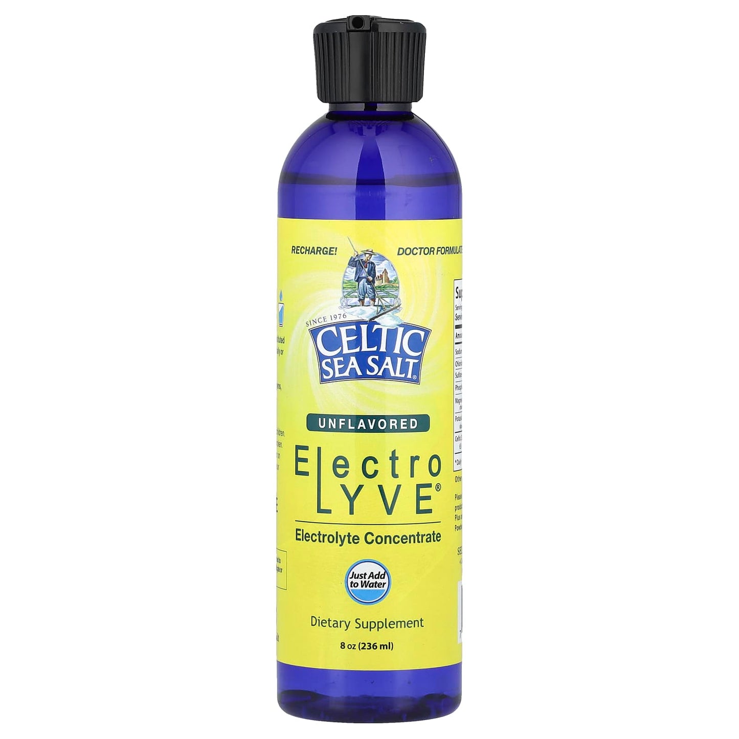 Electrolyte Concentrate by Celtic Sea Salt - Recharge and Refresh - Image 1