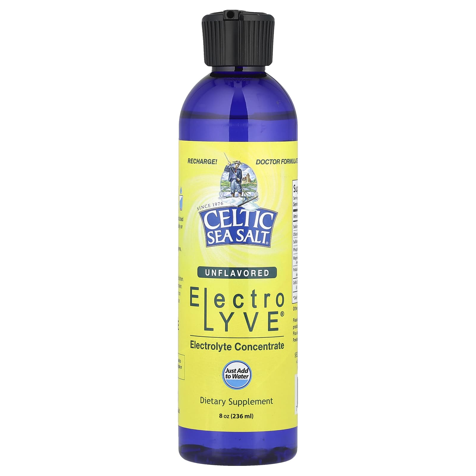 Electrolyte Concentrate by Celtic Sea Salt - Recharge and Refresh - Image 1