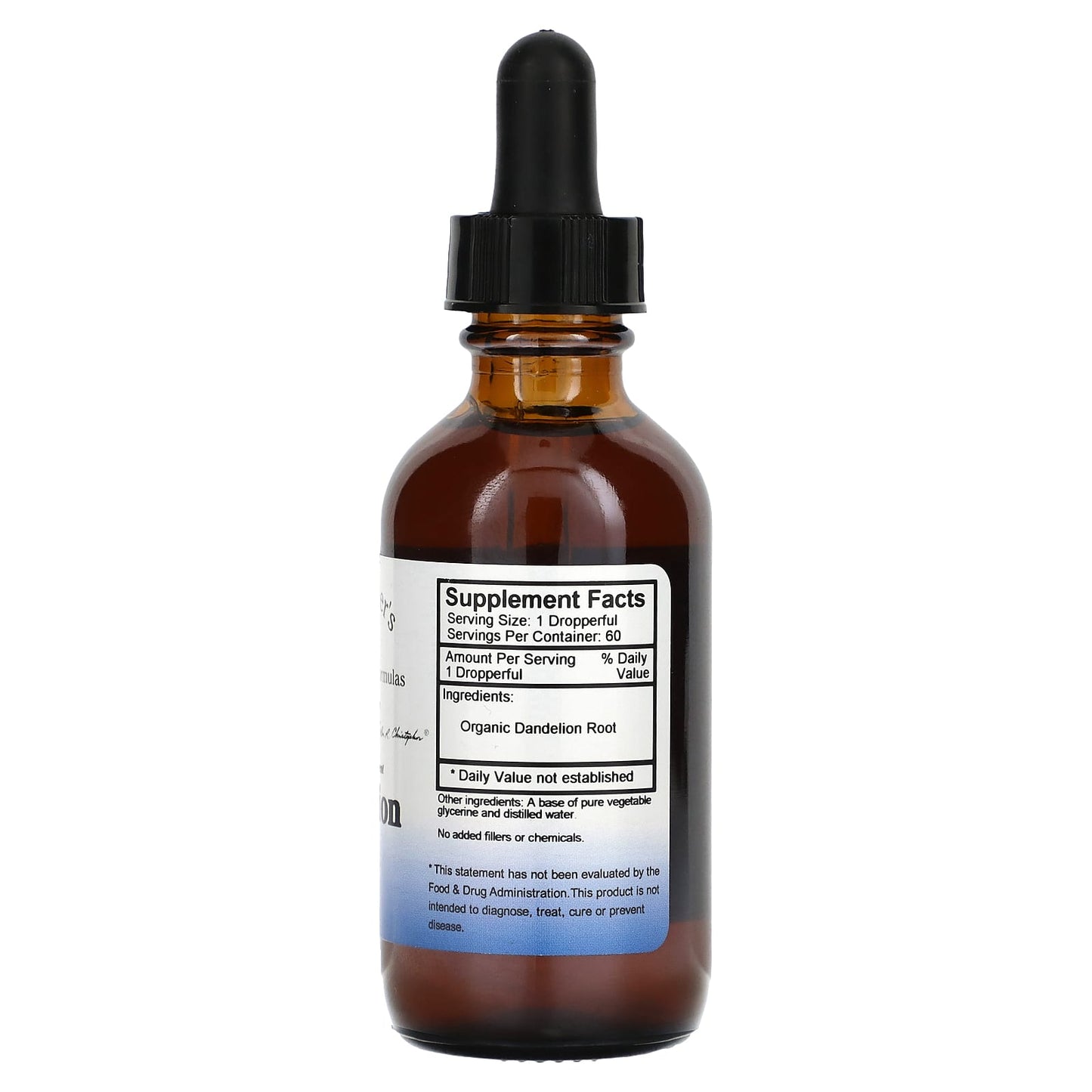 Organic Dandelion Root Extract Supplement by Christopher's Original Formulas - Image 2