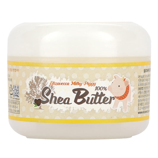 Elizavecca Milky Piggy 100% Shea Butter Moisturizing Cream - Image 1