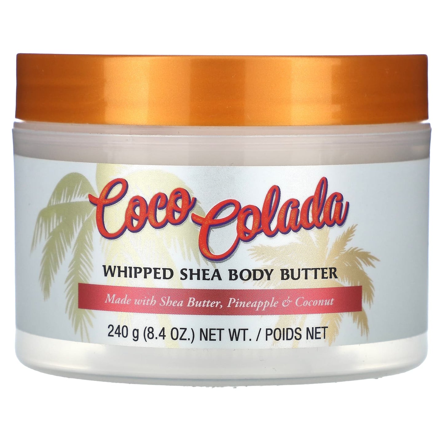 Tree Hut, Whipped Shea Body Butter, Coco Colada, 8.4 oz (240 g) - Image 1