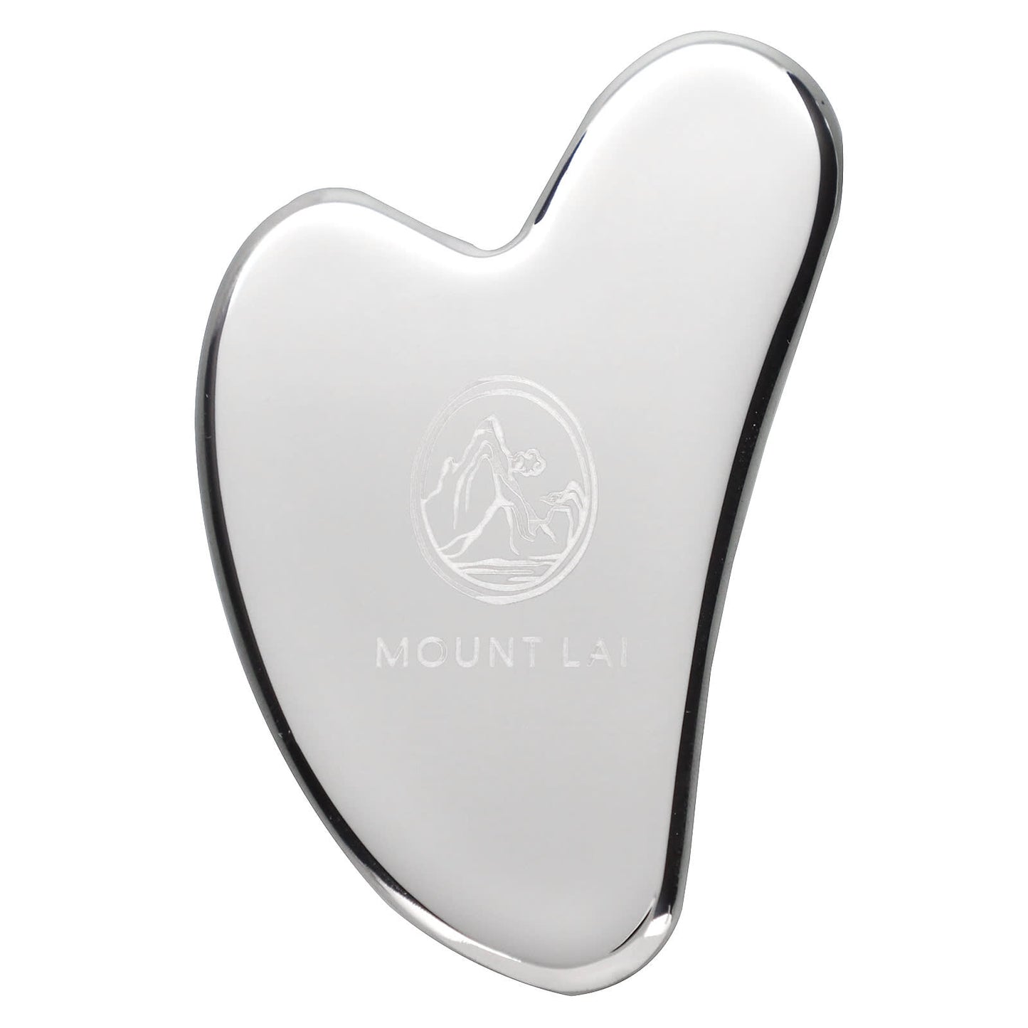 Mount Lai, The Stainless Steel Gua Sha Tool, 1 Tool - Image 1