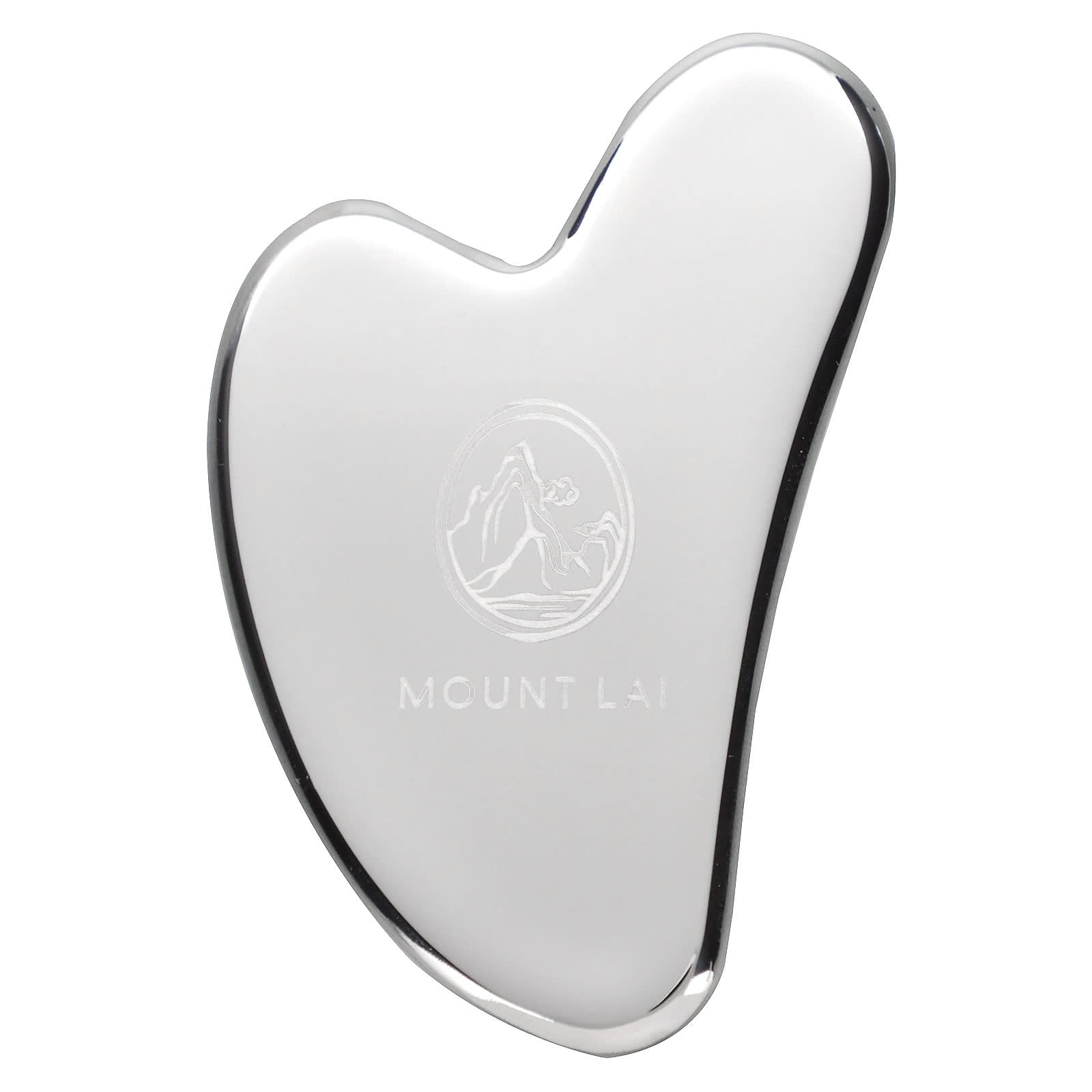 Mount Lai, The Stainless Steel Gua Sha Tool, 1 Tool - Image 1