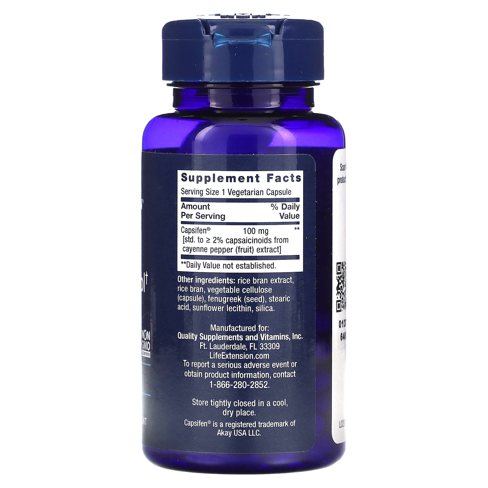 Life Extension, Thermo Weight Control, 60 Vegetarian Capsules - Image 2