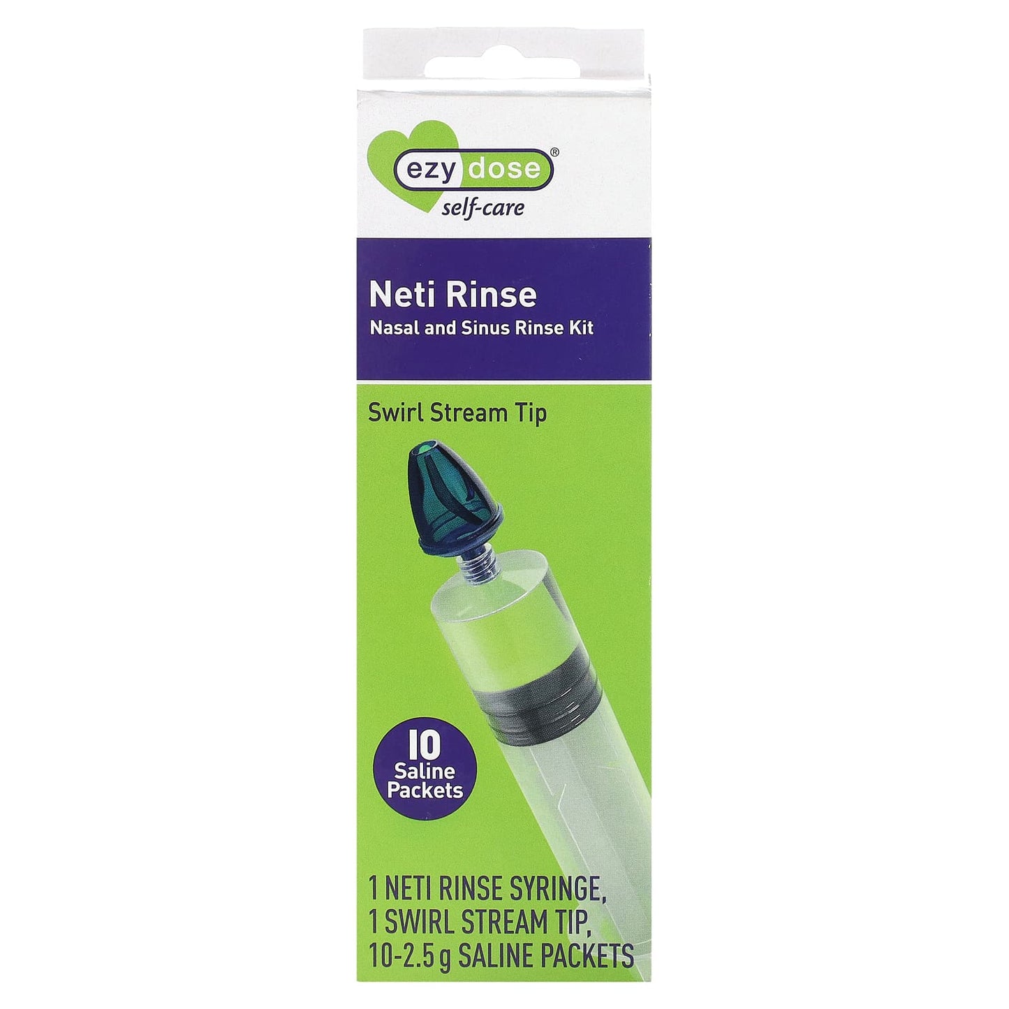 Nasal Sinus Rinse Kit for Relieving Congestion & Allergies by Ezy Dose - Image 1