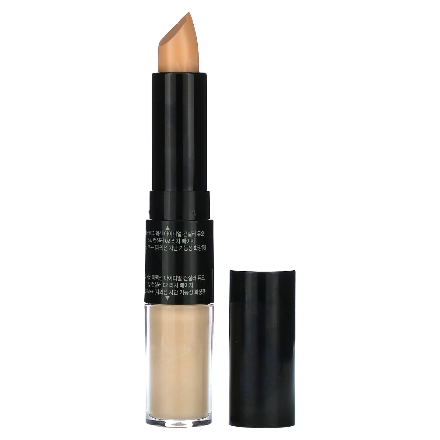 The Saem, Cover Perfection, Ideal Concealer Duo, 02 Rich Beige, 1 Count - Image 1