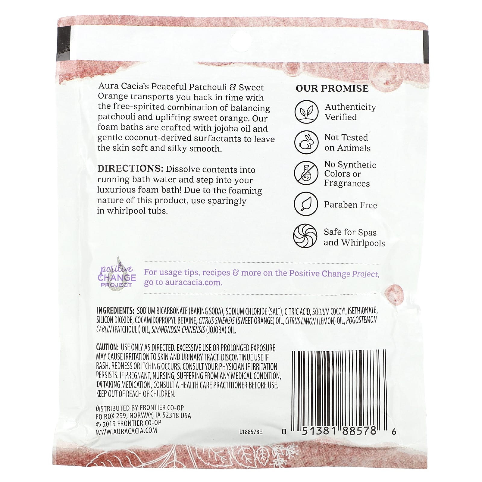 Patchouli & Sweet Orange Foam Bath - Relaxing Spa Experience - Image 2