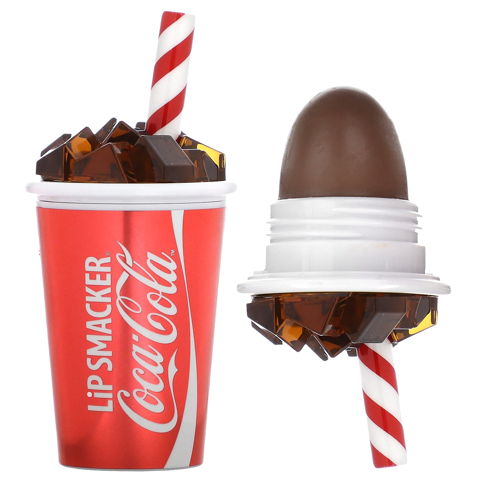 Lip Smacker, Coca-Cola, Lip Balm, Coke Cup, 0.26 oz (7.4 g) - Image 1