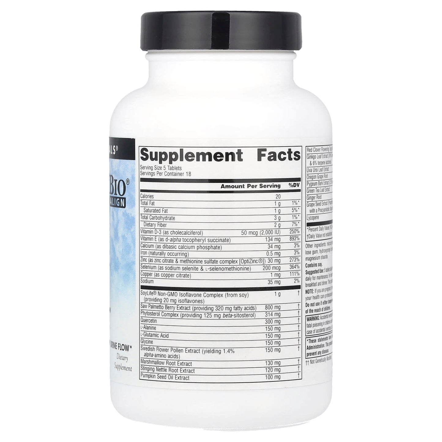 Source Naturals, Prosta-Response™, 90 Tablets - Image 2
