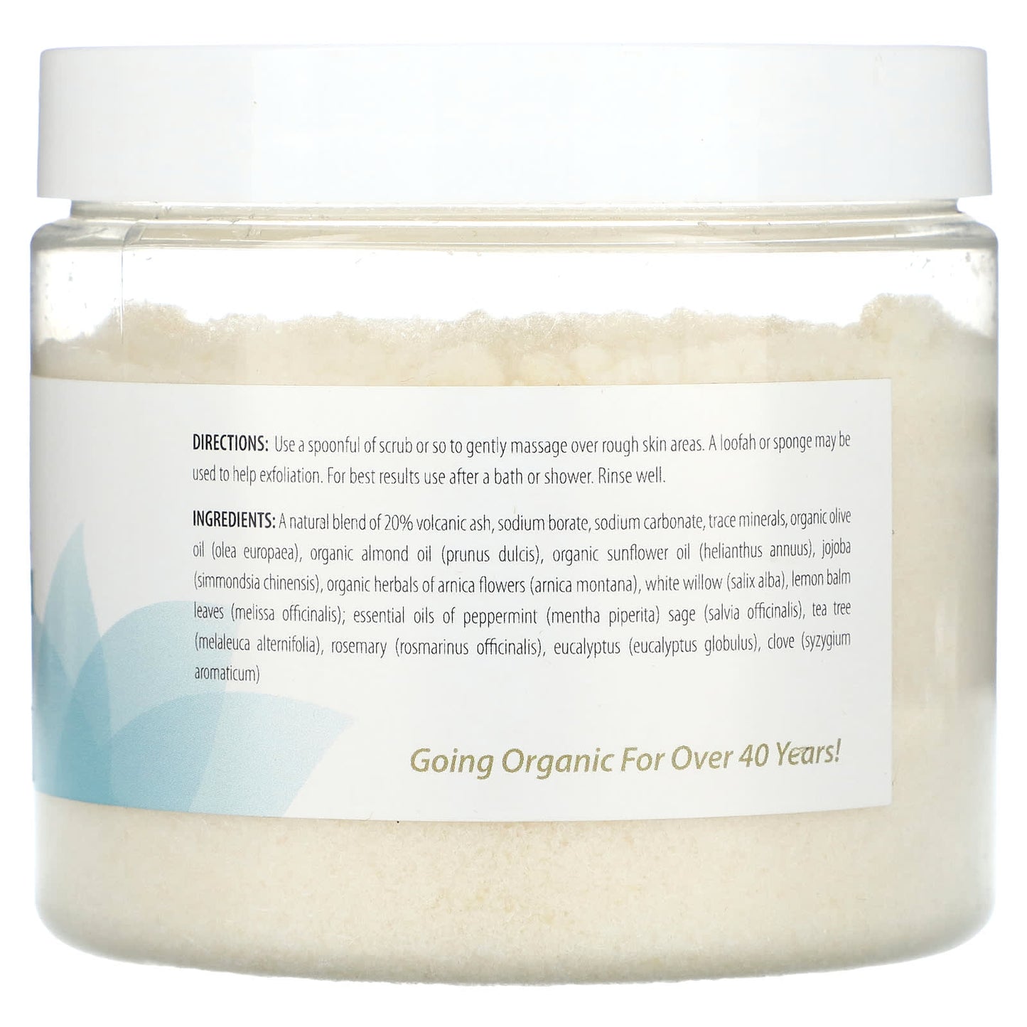 Abra Therapeutics Peppermint & Willow Foot Revival Scrub 12oz - Image 2