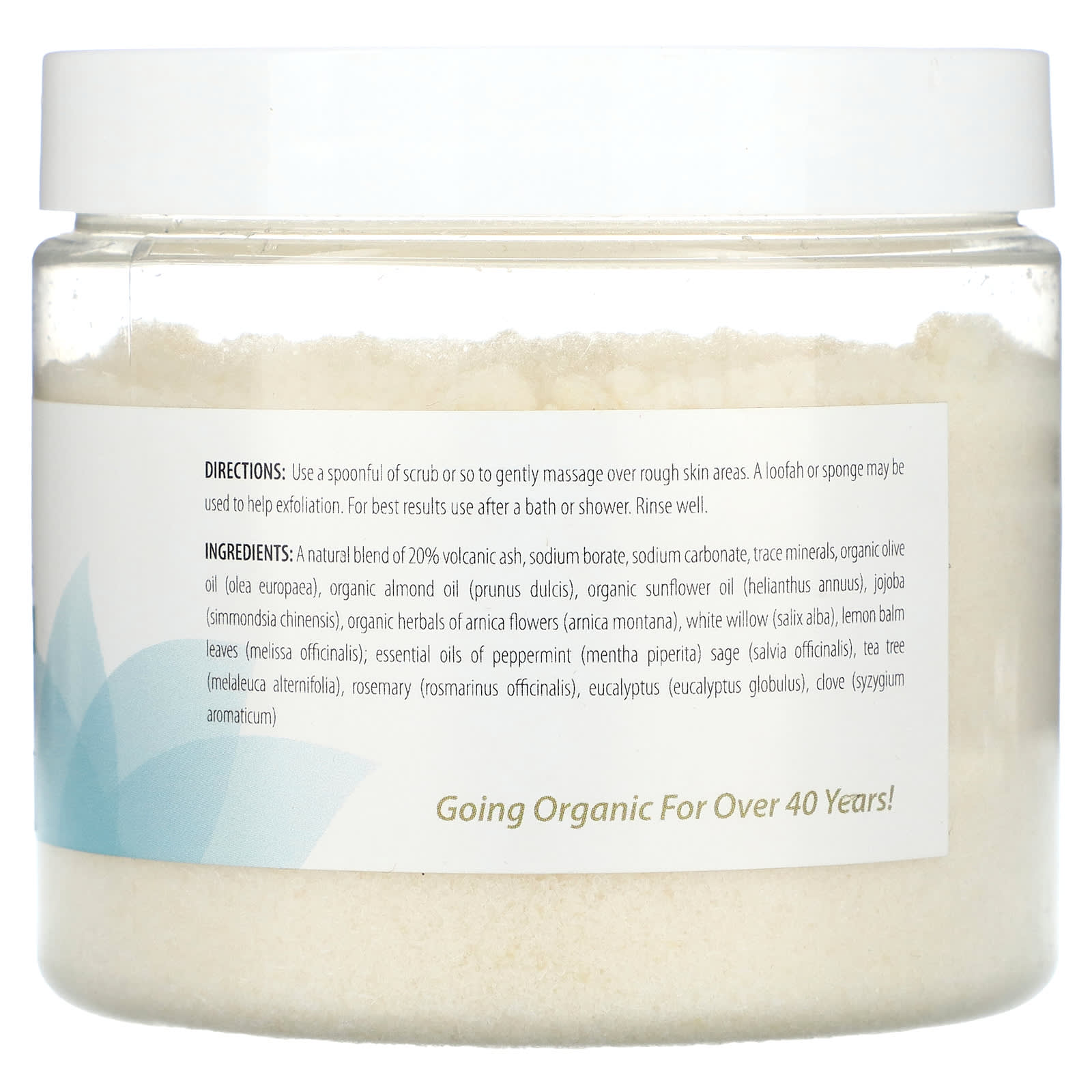Abra Therapeutics Peppermint & Willow Foot Revival Scrub 12oz - Image 2