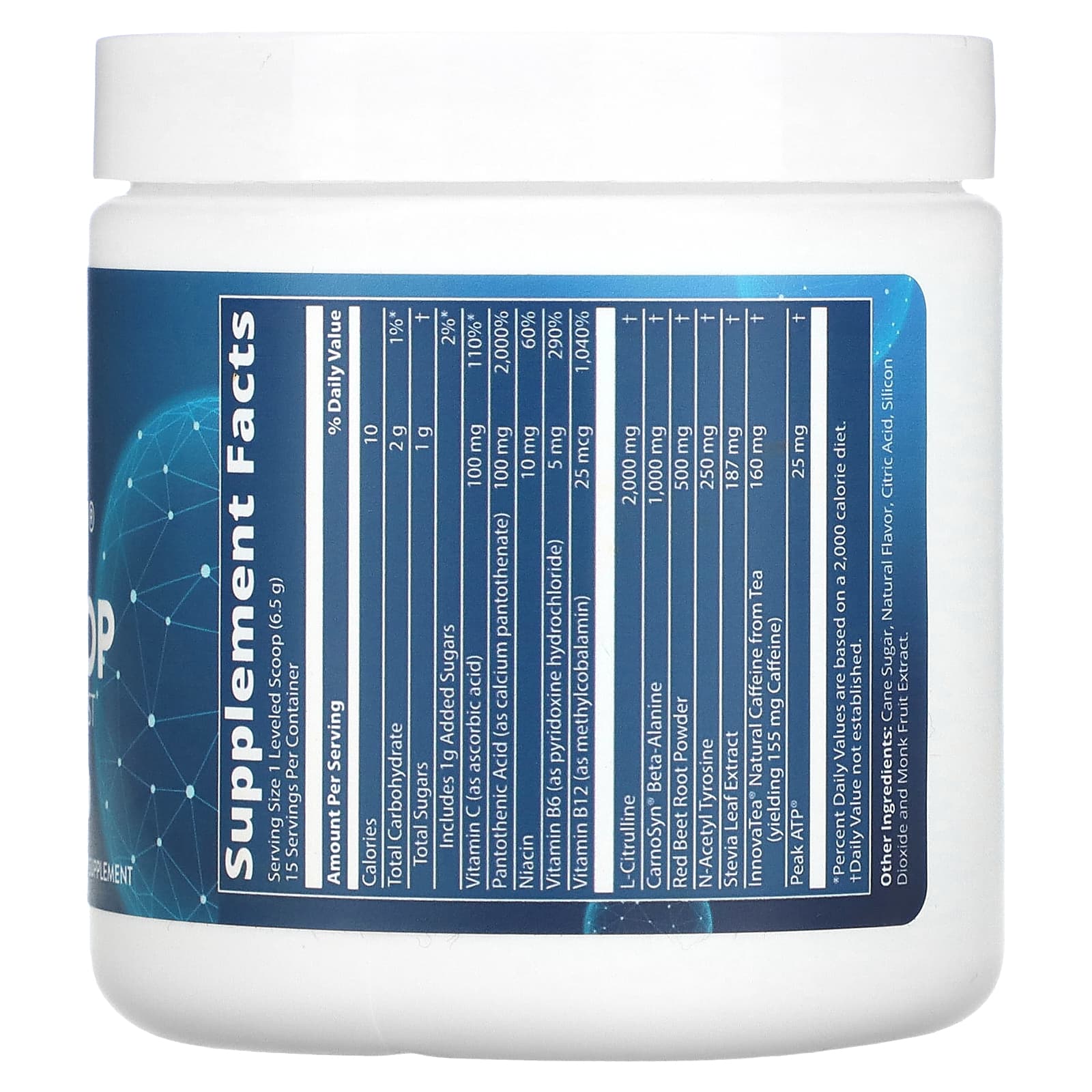 MRM Nutrition, Driven Dry Scoop, Pre-Workout Boost, Orange Blast, 3.53 oz (100 g) - Image 2