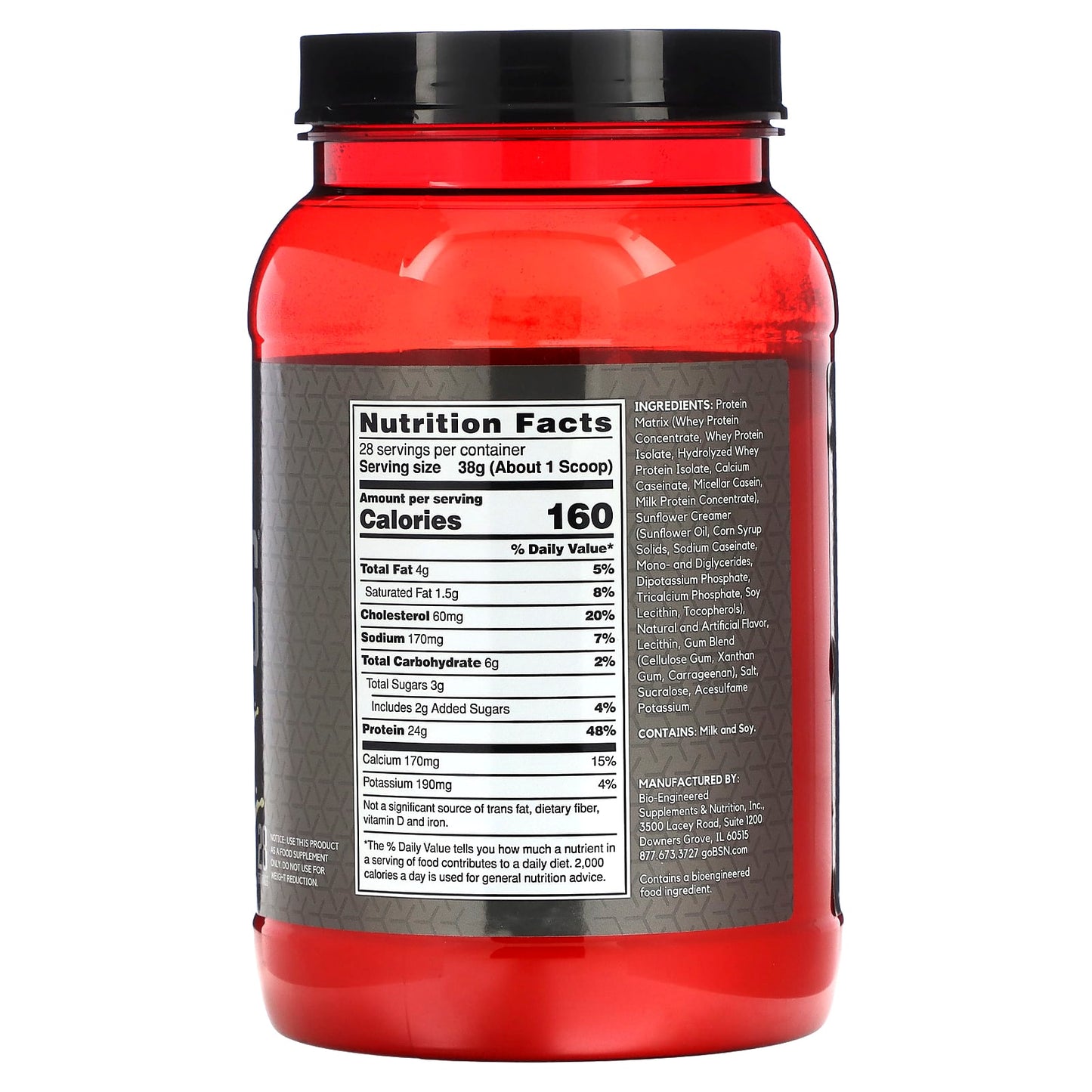 BSN Syntha-6 Edge Vanilla Milkshake Protein Powder - Image 2