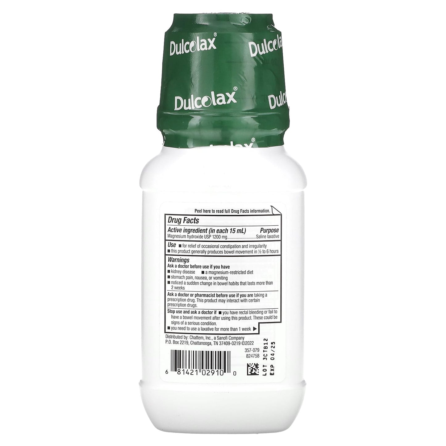 Dulcolax Liquid Laxative - Fast Relief from Constipation - Image 2