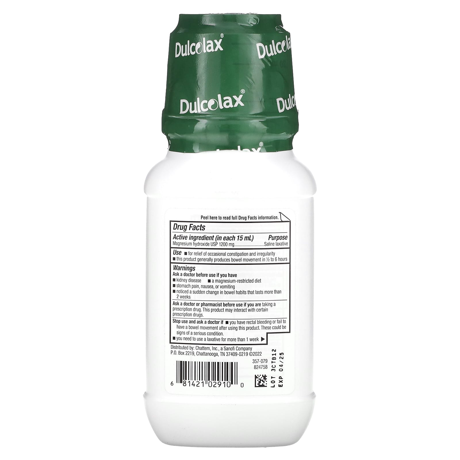 Dulcolax Liquid Laxative - Fast Relief from Constipation - Image 2