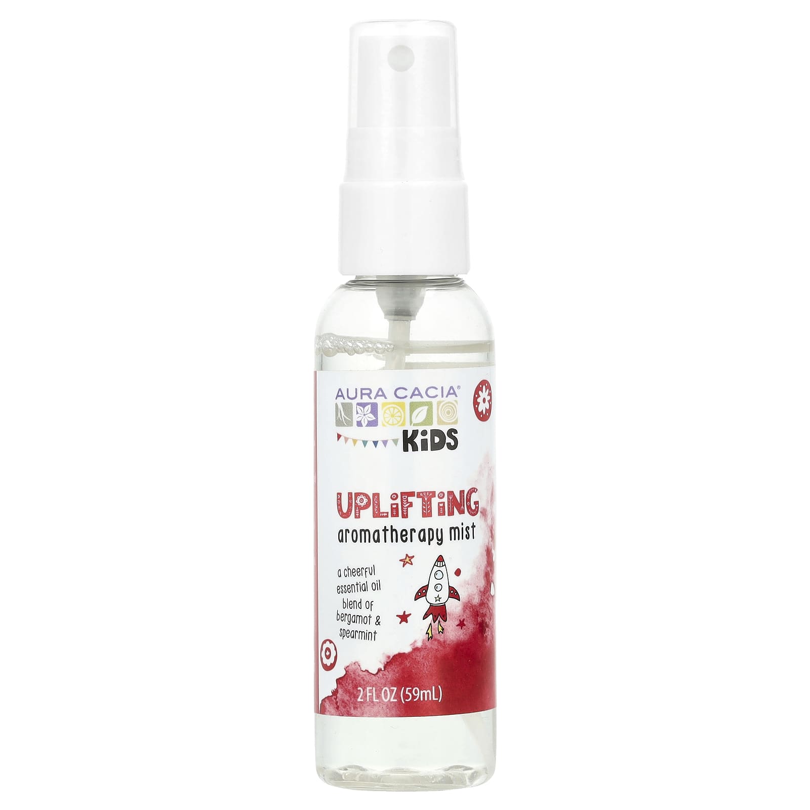 Aura Cacia Uplifting Aromatherapy Mist for Kids - 2 fl oz (59 ml) - Image 1