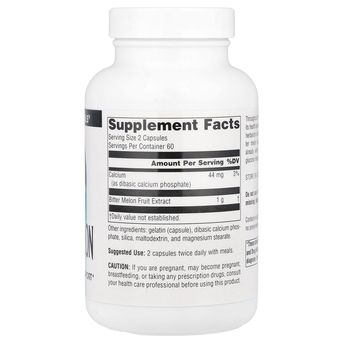 Source Naturals, Bitter Melon, 120 Capsules - Image 2