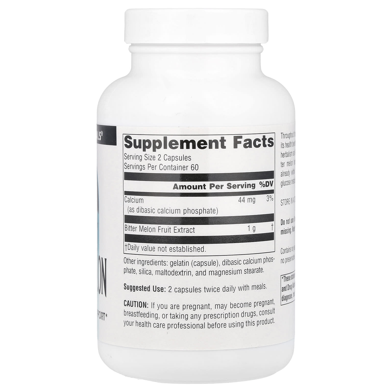 Source Naturals, Bitter Melon, 120 Capsules - Image 2