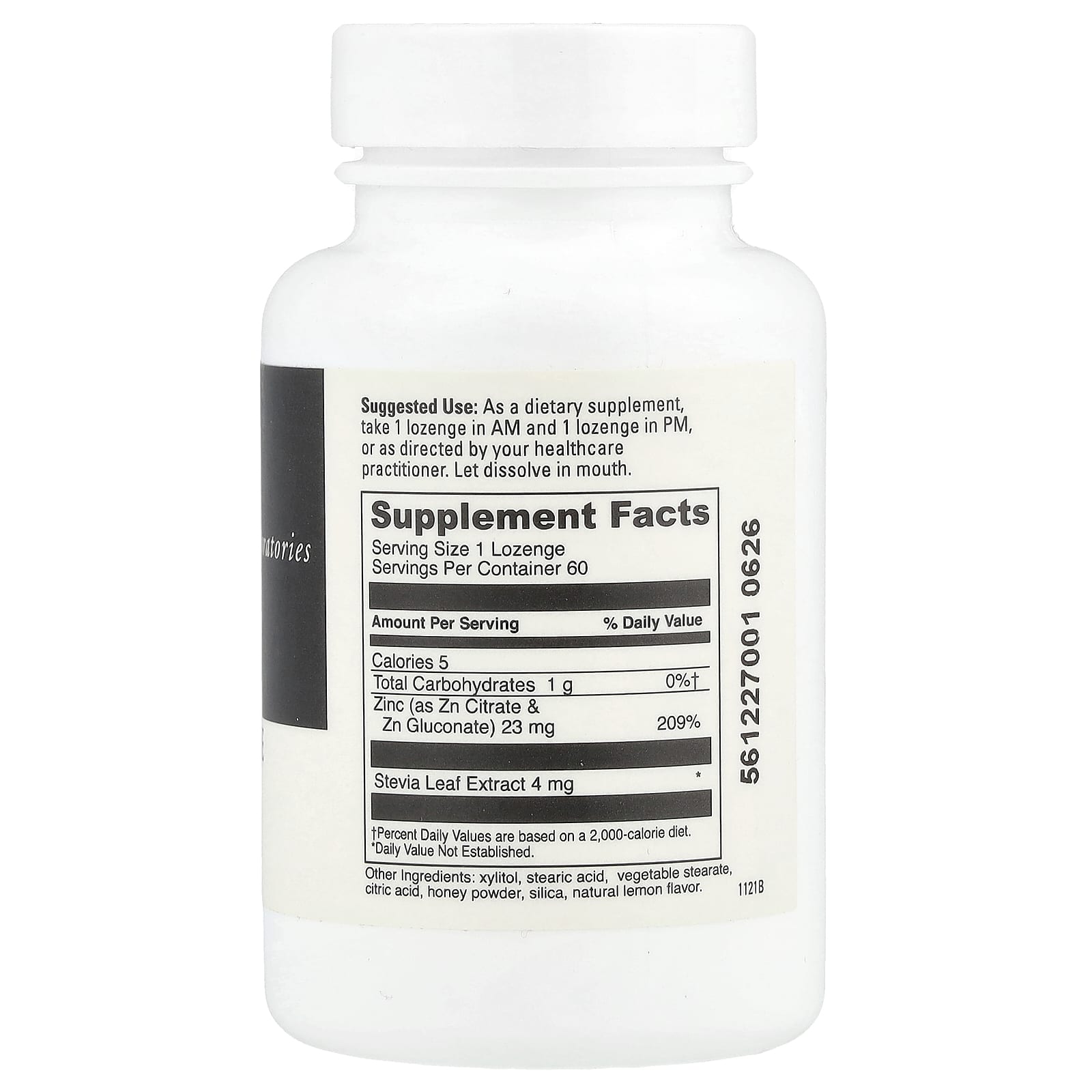 DaVinci Laboratories, Zinc Lozenge, 60 Lozenges