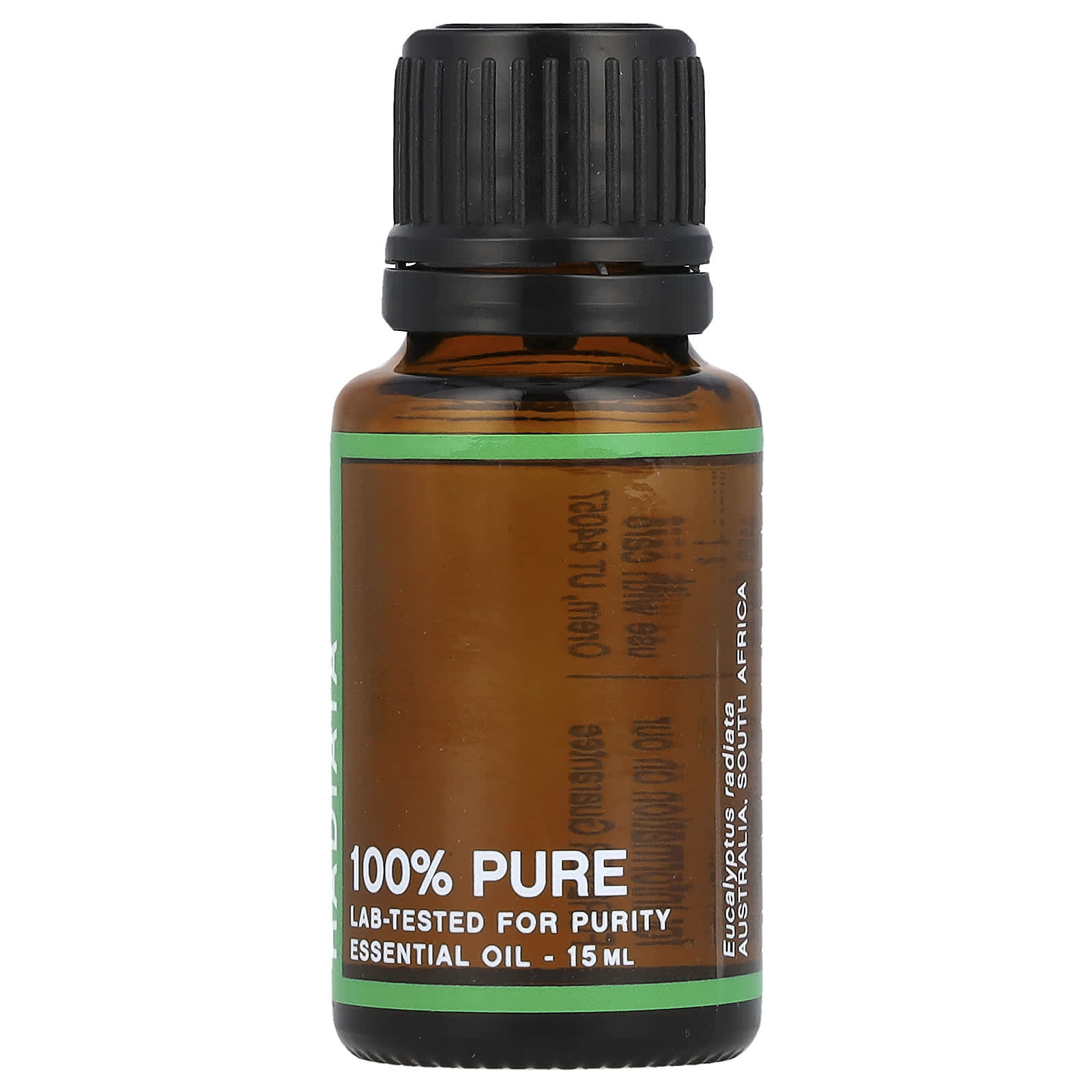 Nature's Fusions, 100% Pure Essential Oil, Eucalyptus Radiata , 15 ml - Image 2