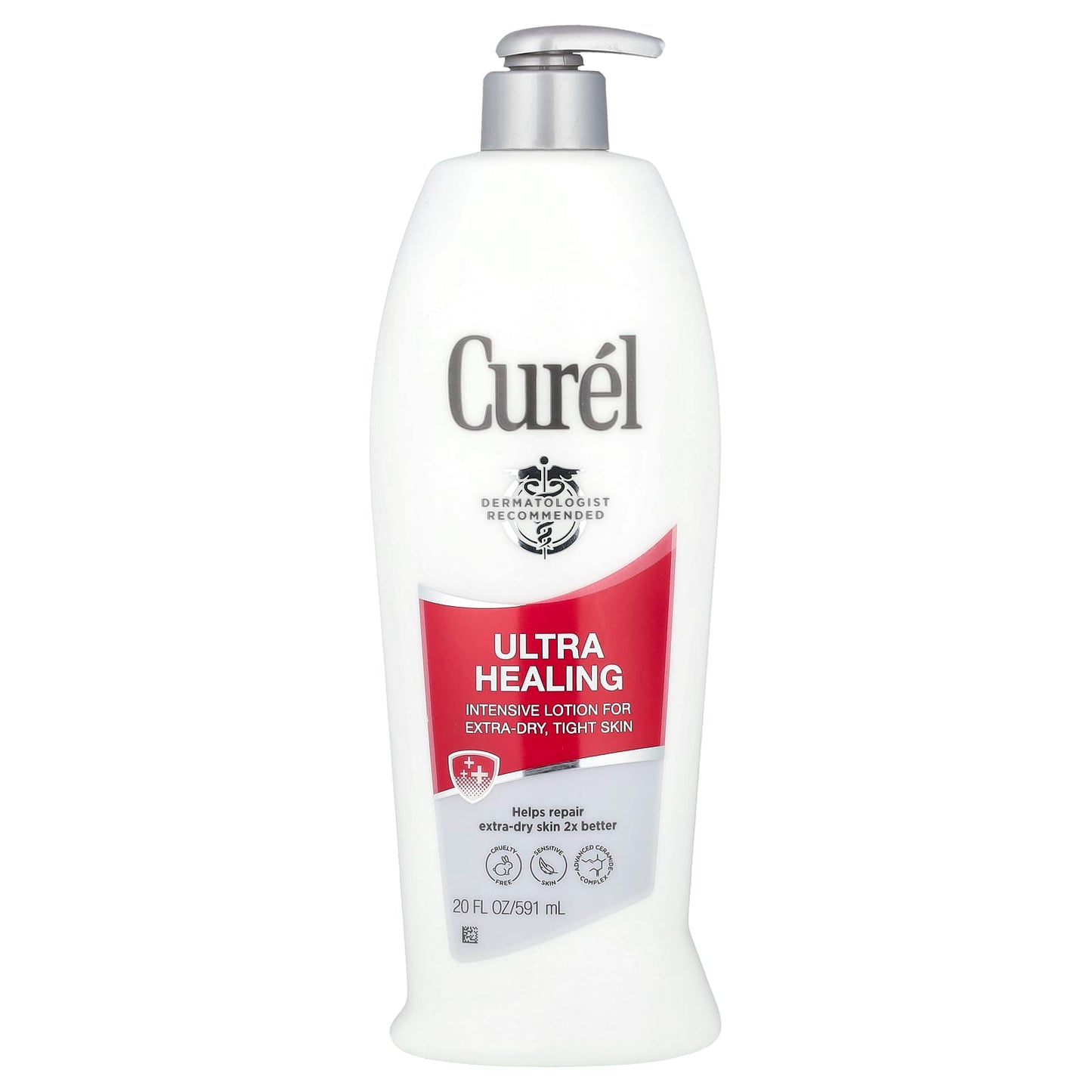 Curel Ultra Healing Lotion for Extra-Dry, Tight Skin - Intensive Moisturizer - Image 1