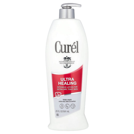 Curel Ultra Healing Lotion for Extra-Dry, Tight Skin - Intensive Moisturizer - Image 1