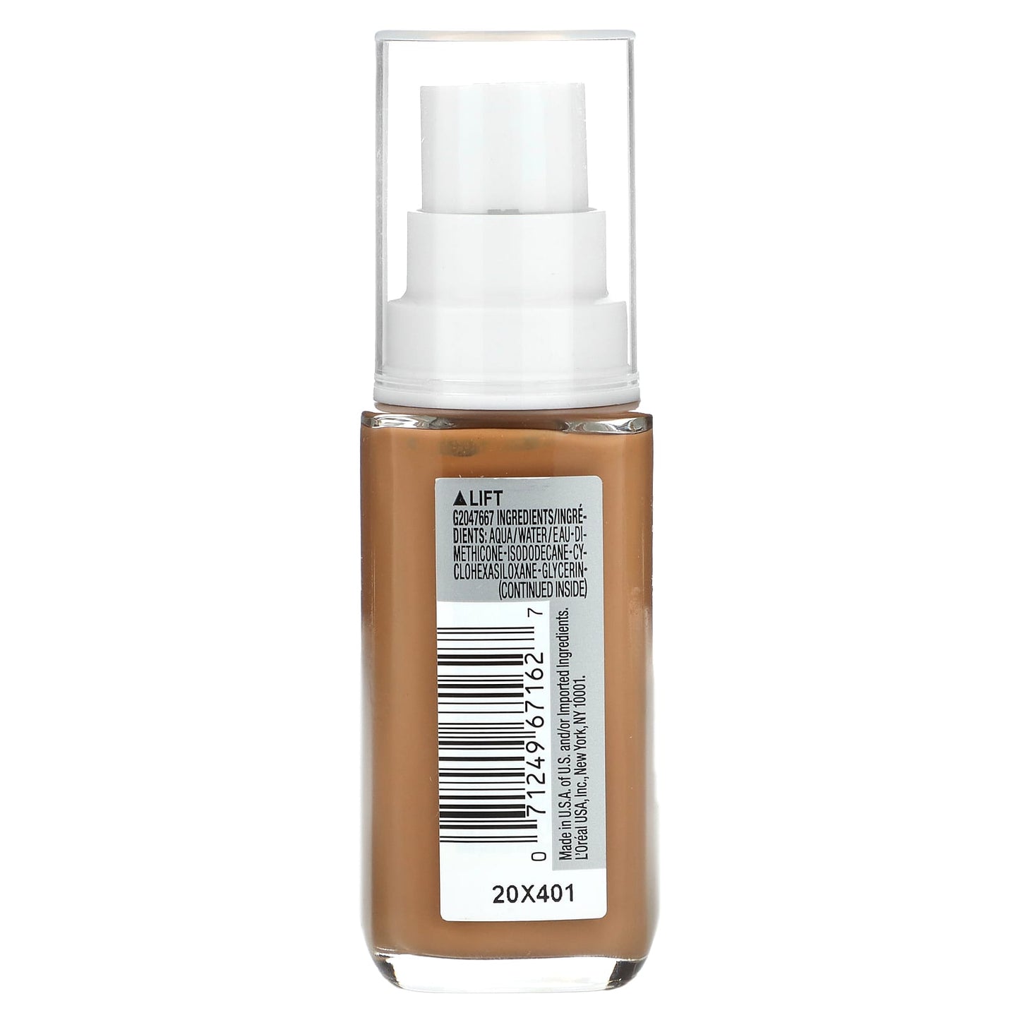 L'Oréal, True Match, Super-Blendable Foundation, W8 Warm Medium Deep, 1 fl oz (30 ml) - Image 2