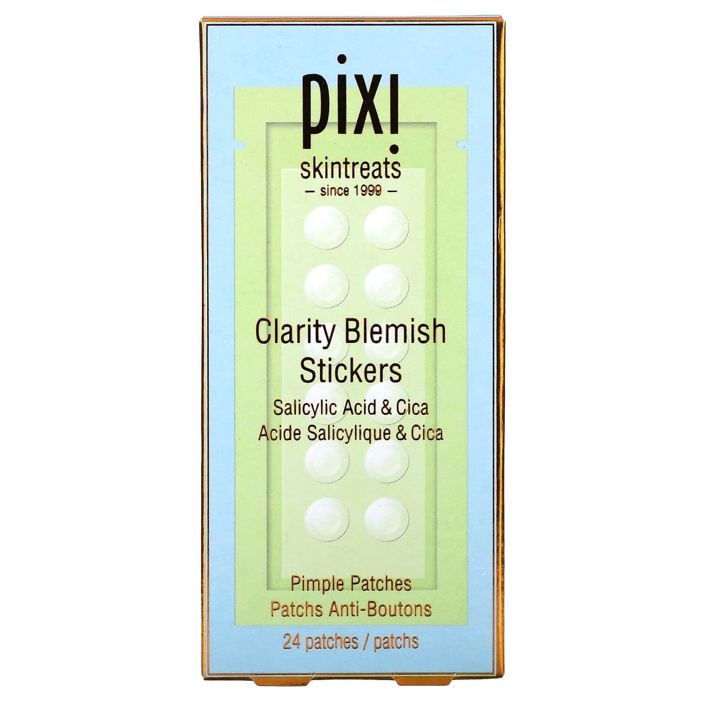 Pixi Beauty, Skintreats, Clarity Blemish Stickers, 24 Patches - Image 1