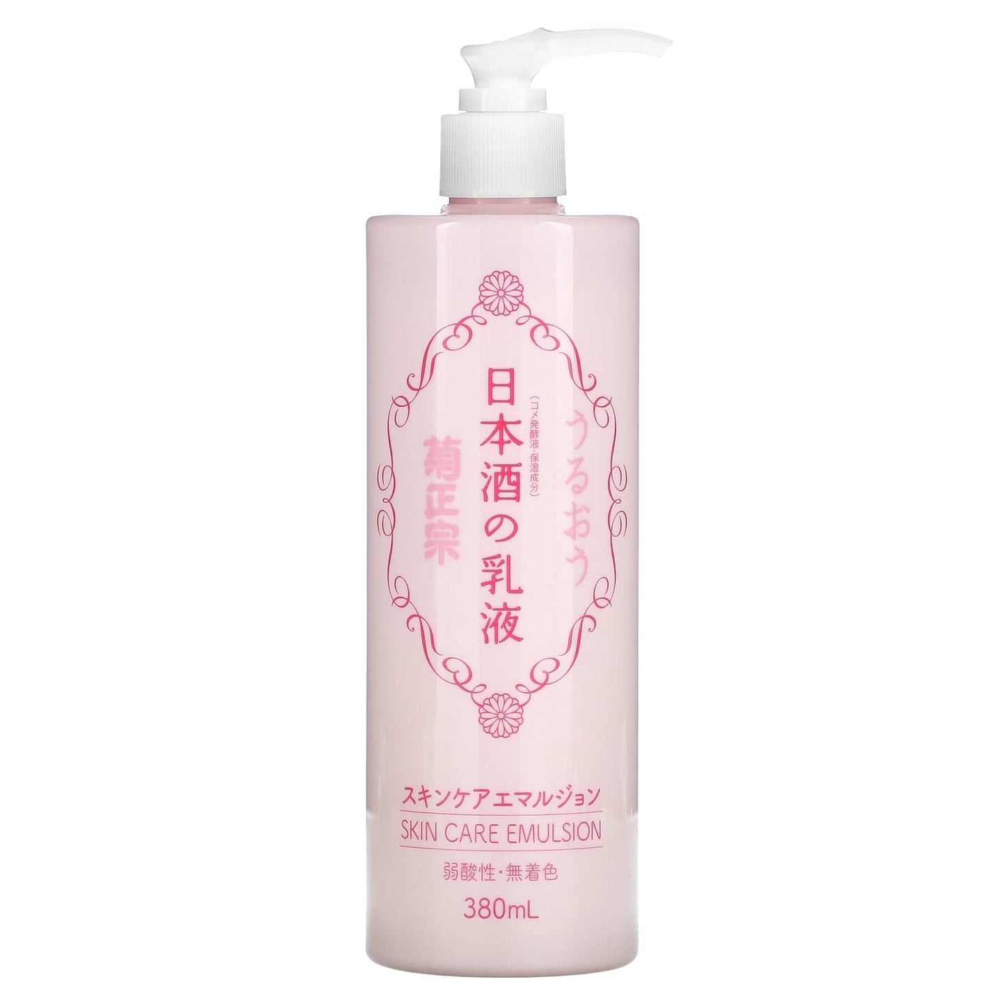 Kikumasamune, Sake Skin Care Emulsion,  12.8 fl oz (380 ml) - Image 1