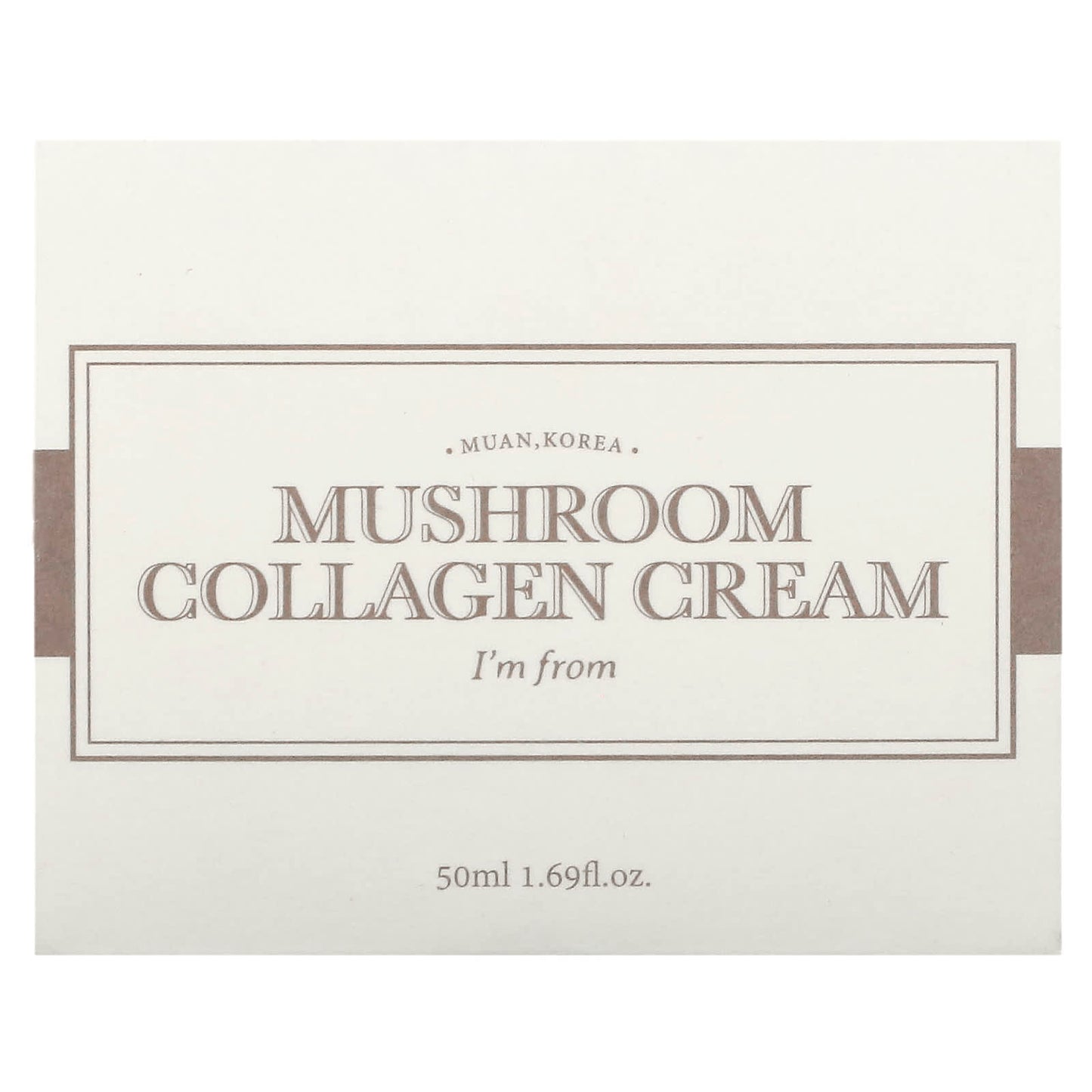 Mushroom Collagen Cream for Youthful Skin, 1.69 fl oz by I'm From - Image 2