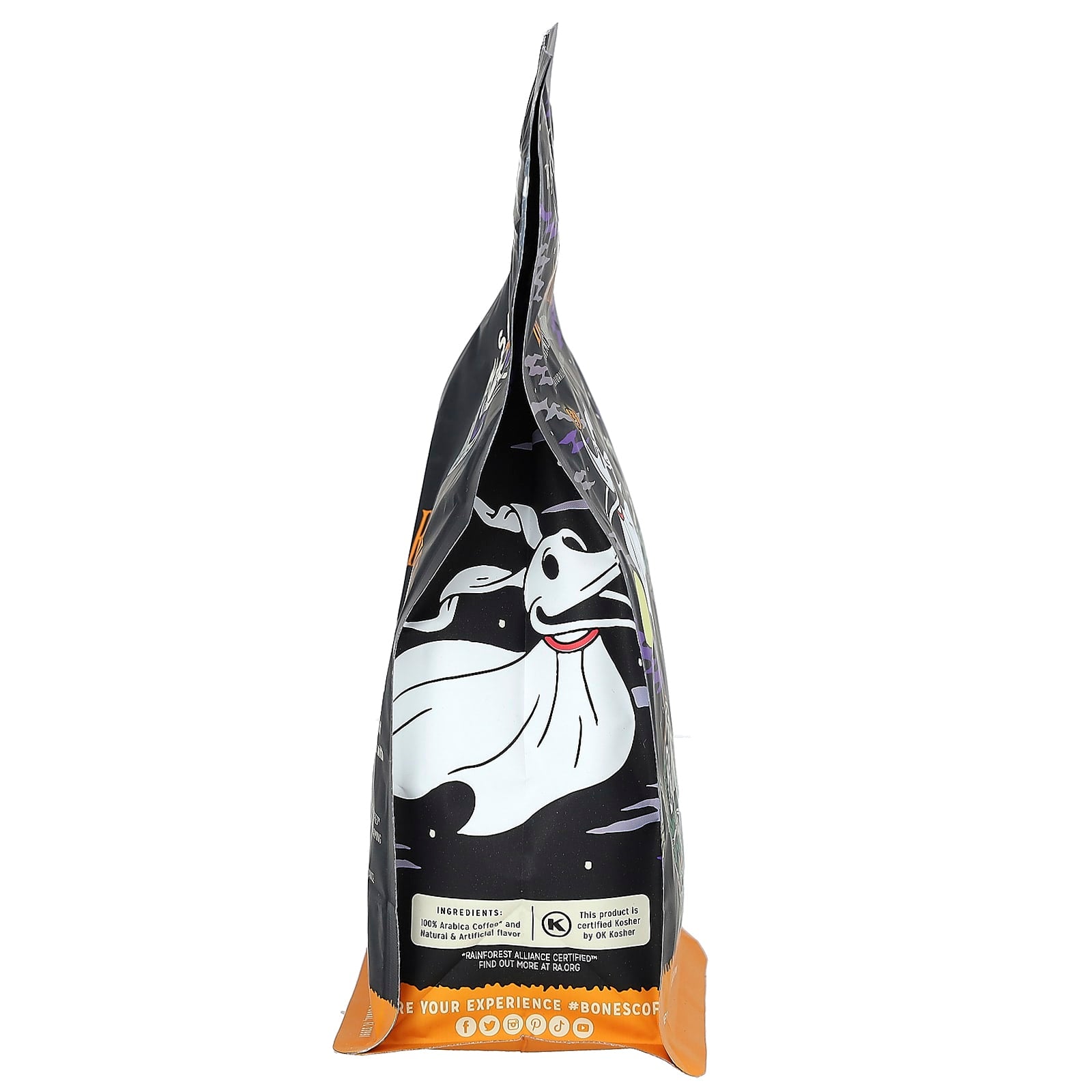 Bones Coffee Co. Grounds - Ruff Weather Oatmeal Cream Pie Medium Roast 12 oz - Image 2