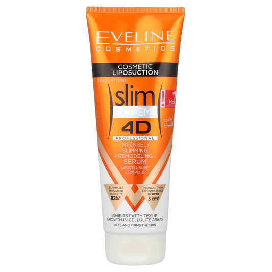 Eveline Cosmetics Slim Extreme 4D Serum for Cellulite Reduction & Body Slimming - Image 1