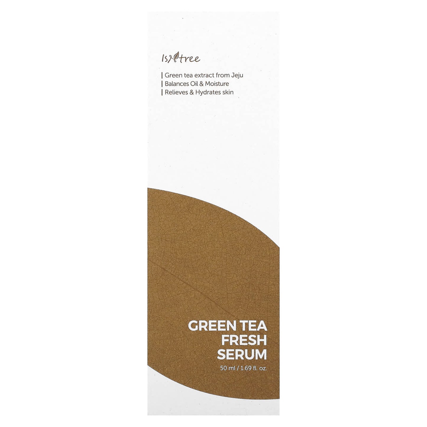 Green Tea Fresh Serum by ISNtree for Balanced Skin - Image 2