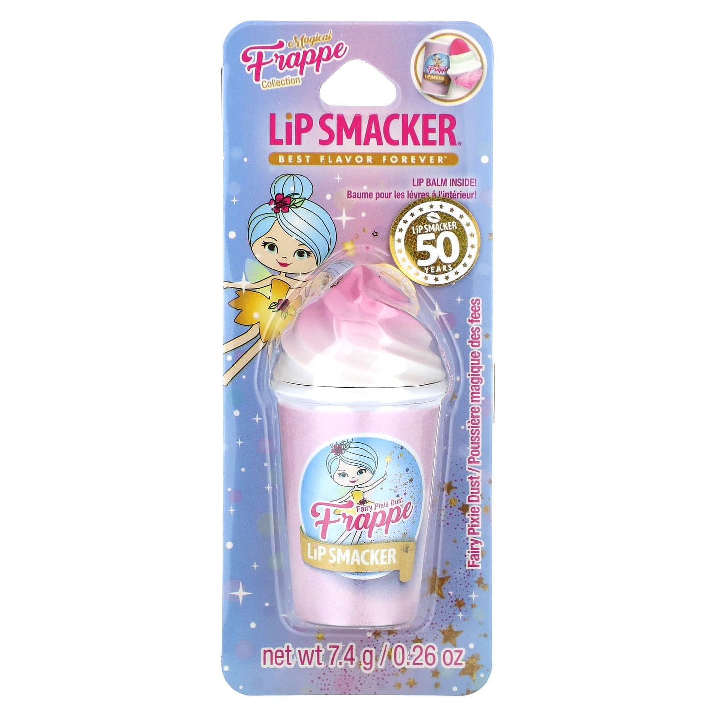Lip Smacker, Magical Frappe Collection, Lip Balm, Fairy Pixie Dust, 0.26 oz (7.4 g) - Image 2