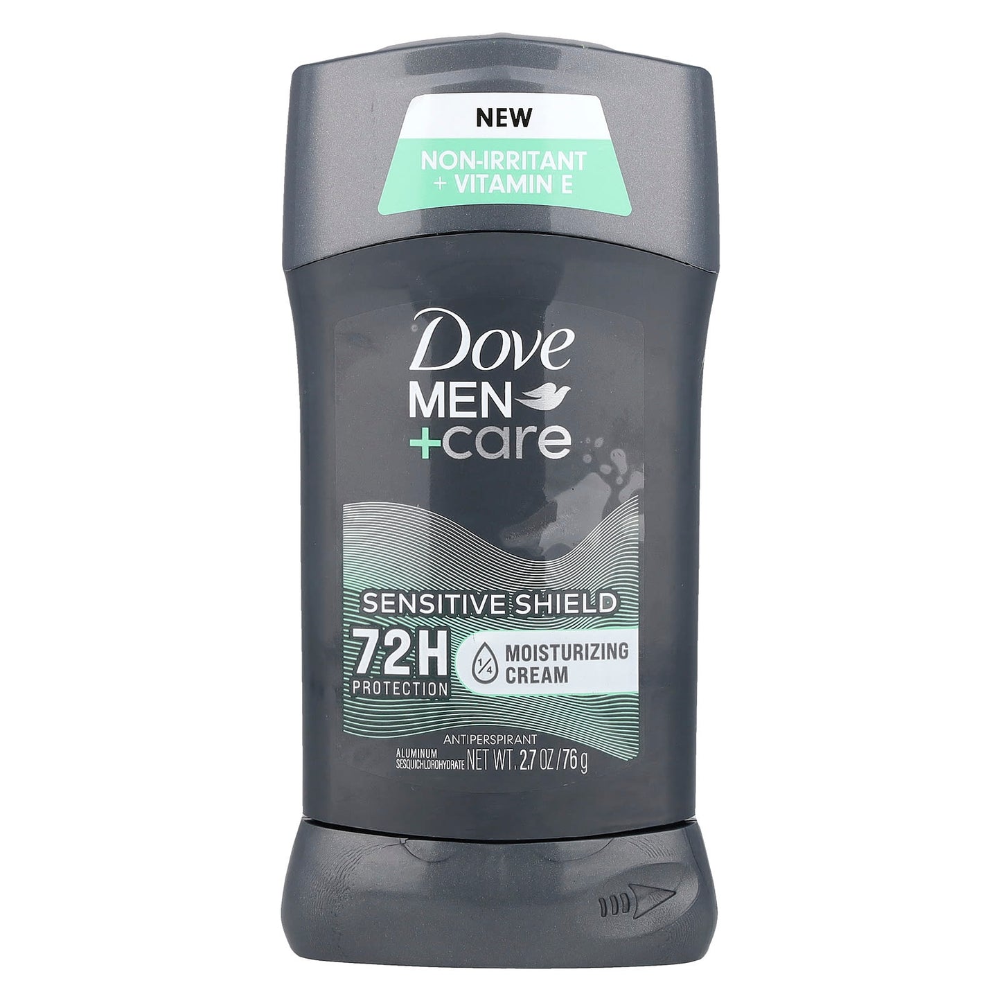 "Sensitive Shield Antiperspirant Deodorant for Men by Dove, 2.7 oz (76 g)" - Image 1