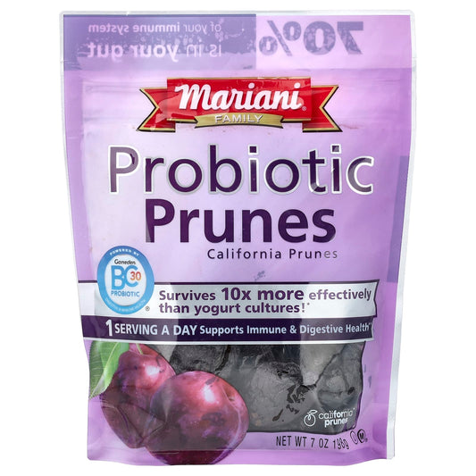 Mariani, Probiotic Prunes, 7 oz (198 g) - Image 1