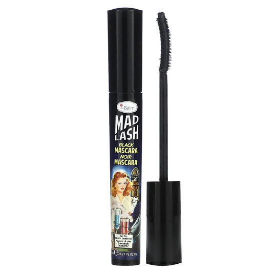 theBalm Cosmetics, Mad Lash Mascara, Black, 0.27 fl oz (8 ml) - Image 1
