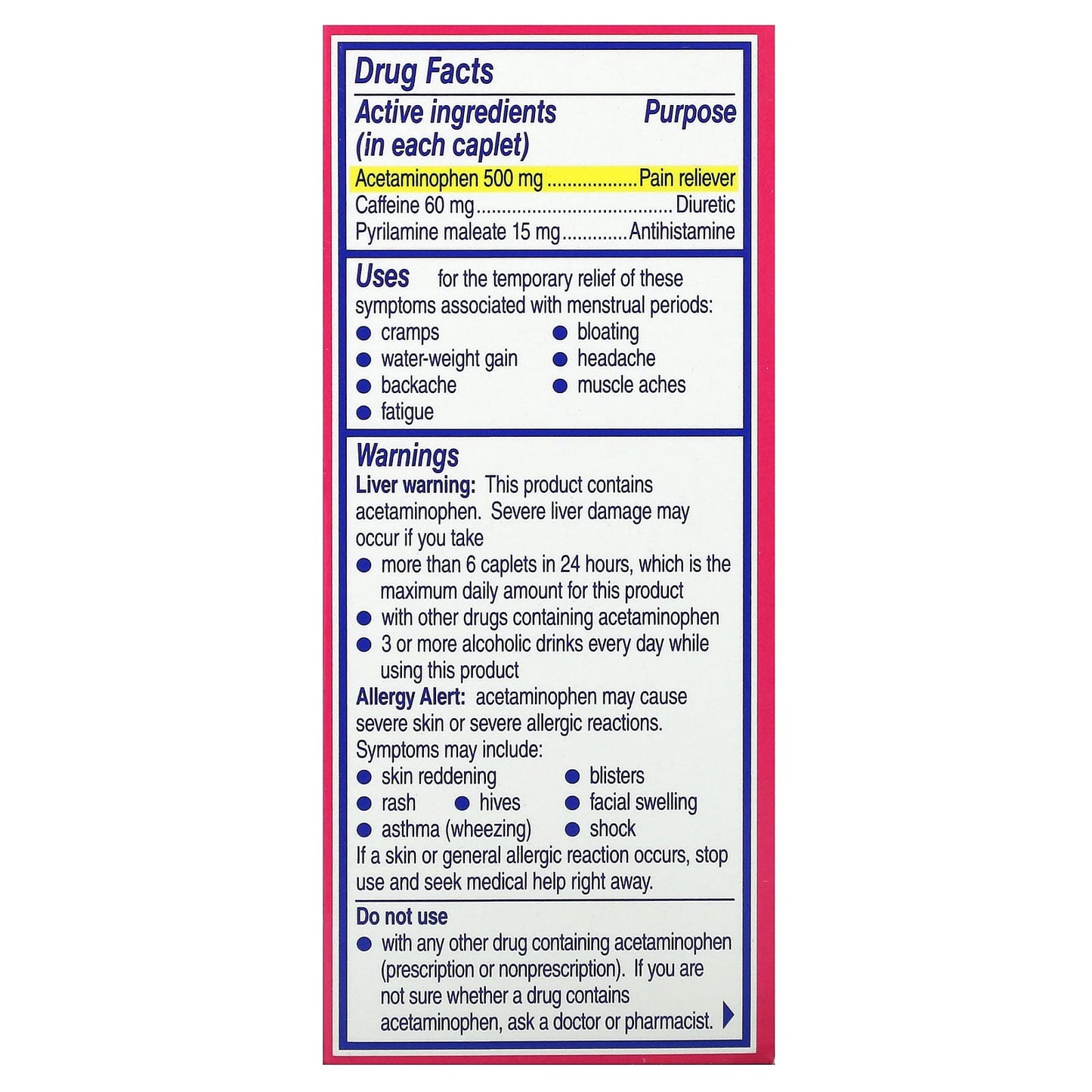 Midol, Complete, 40 Caplets - Image 2
