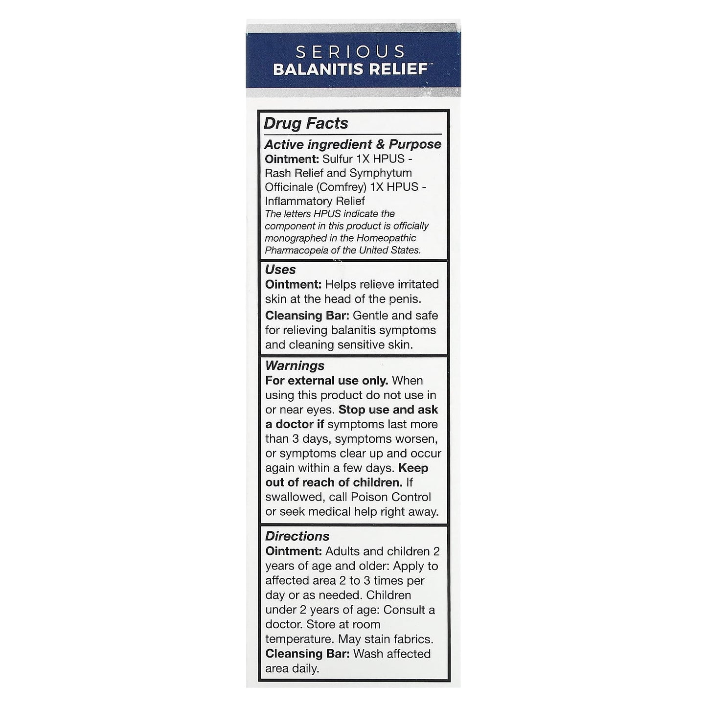 Terrasil, Serious Balanitis Relief 2 Product System, 2 Piece Kit - Image 2